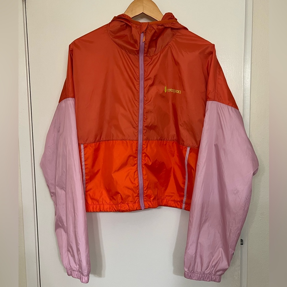 Cotopaxi Teca crop jacket